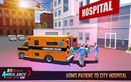 ambulancerescuedrivinggames图2
