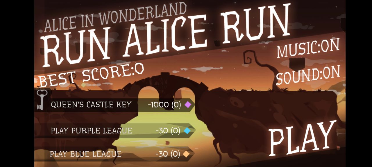 爱丽丝仙境逃亡游戏官方版AliceinWonderlandRunAliceRun截图3