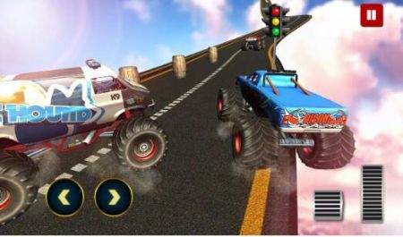 怪物卡车特技狂热MonsterTruck：StuntRacing