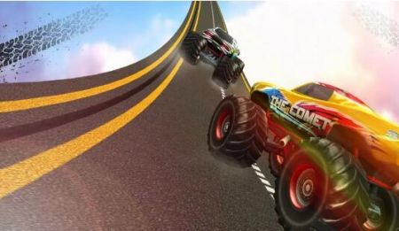 怪物卡车特技狂热MonsterTruck：StuntRacing