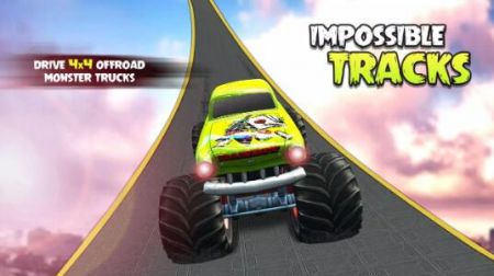 怪物卡车特技狂热MonsterTruck：StuntRacing