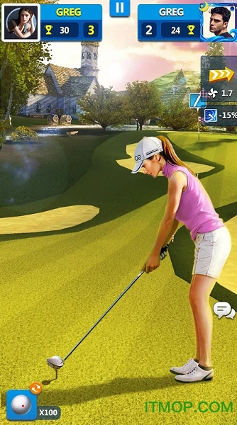 高尔夫大师3DGolfMaster图1