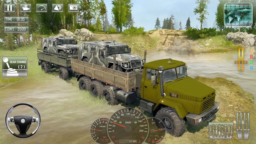 俄罗斯军用卡车驾驶ArmyRussianTruckDriving截图4