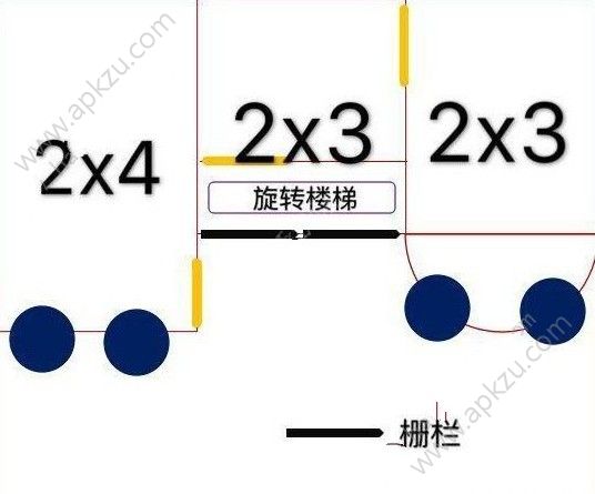 明日之后5级别墅怎么设计5级别墅设计图分享