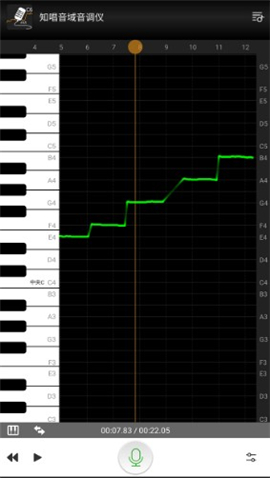 知唱音域音调仪app官方版下载