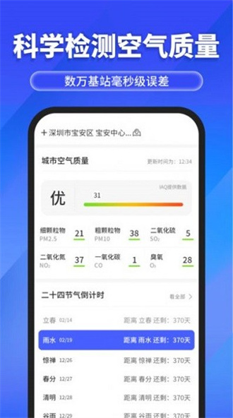 快报天气预报图5