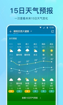 天气预报通：全国天气实时查询，让你随时了解天气变化截图4