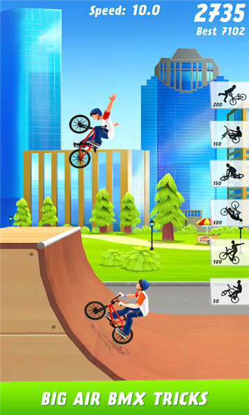 极限小轮车官方版MaxAirBMX截图3