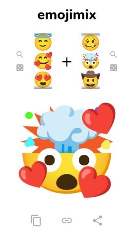 emojimixbyTikolu表情生成器第6张截图