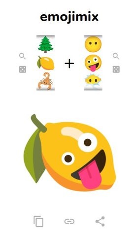 emojimixbyTikolu表情生成器第2张截图