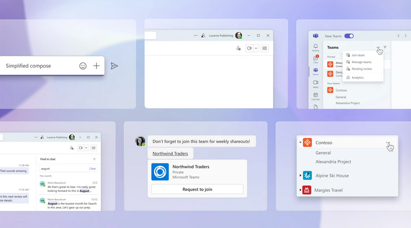 微软重新设计MicrosoftTeams