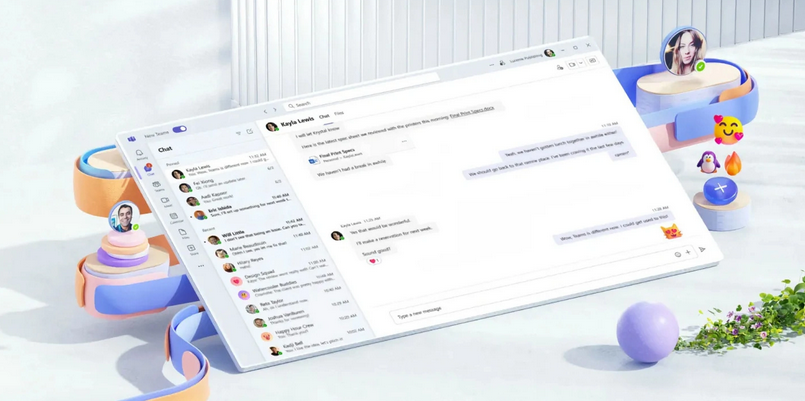 微软重新设计MicrosoftTeams
