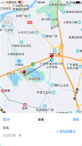 布谷卫星地图图5