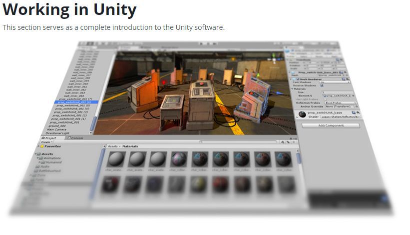 开发者从四个方面介绍Unity的20个实用小技巧