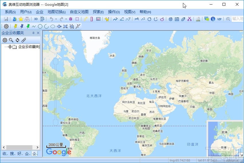 OvitalMap设置中文界面的方法