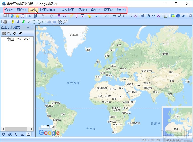 OvitalMap设置中文界面的方法