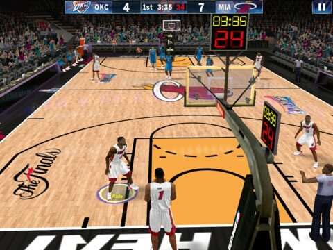 NBA2KMobile篮球