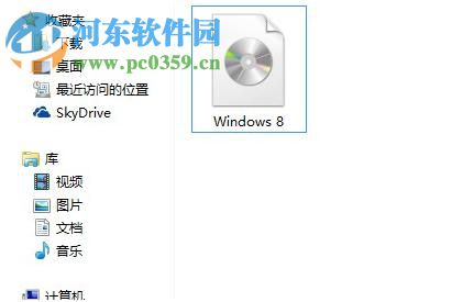 Win8.1系统自带虚拟光驱功能怎么用