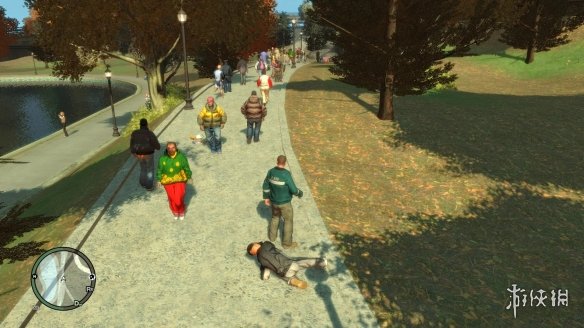 GTA4“人口增加”MOD发布：人口密度大幅增加