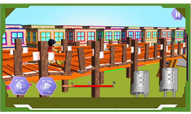 学校道路自行车ShivaSchoolCycleRace截图3