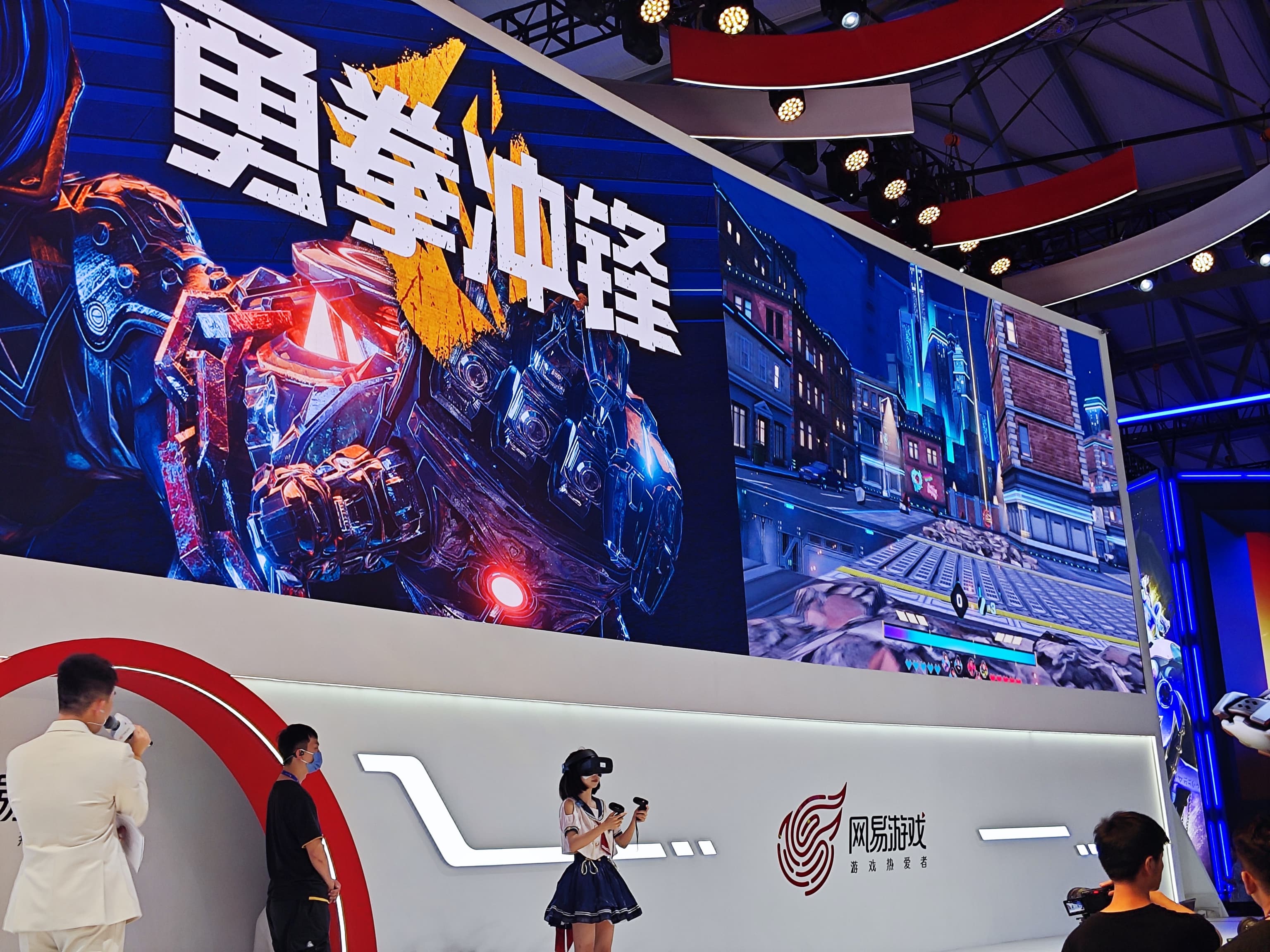 2024年ChinaJoy拉开帷幕，影核携两款全新力作荣耀登台