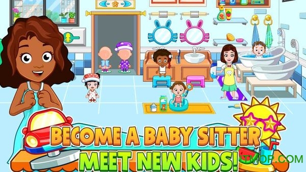 我的城市保姆破解版MyCity:Babysitter第6张截图