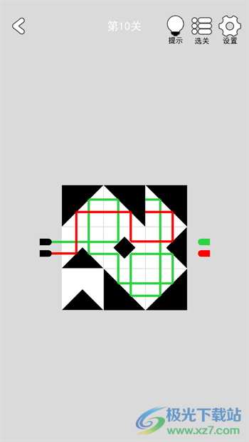 找到下一关第10关怎么过