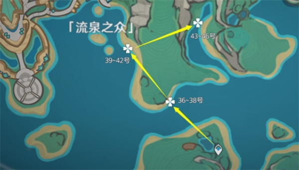 原神纳塔浪沫羽腮在哪里纳塔材料浪沫羽腮采集路线