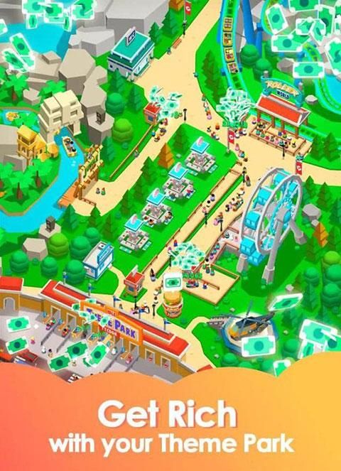 闲置主题公园大亨IdleThemeParkTycoon