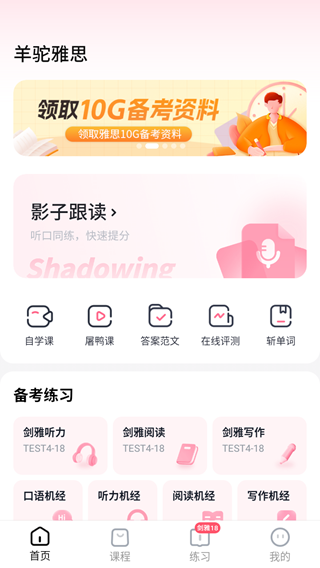 羊驼雅思