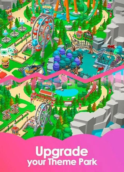 闲置主题公园大亨IdleThemeParkTycoon截图1