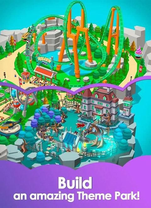 闲置主题公园大亨IdleThemeParkTycoon