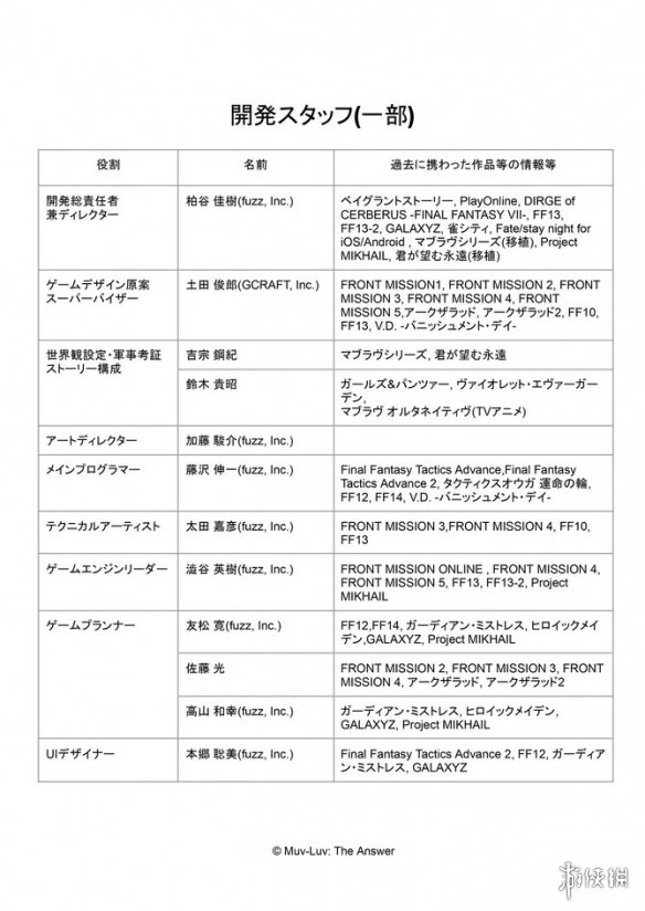 MULUV系列新作定名！明年2月首发将追加中文