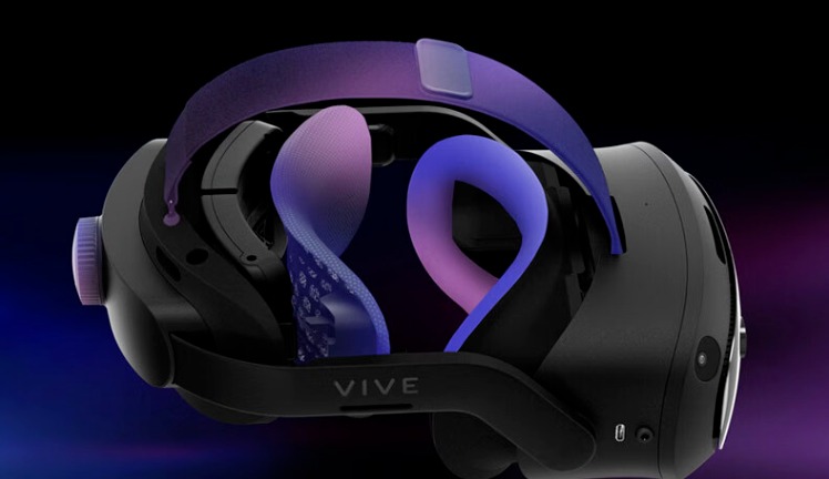 HTCVIVE新一代XR头显FocusVision发布，扩展现实新飞跃