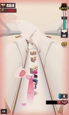 刀光与少女一击必杀
