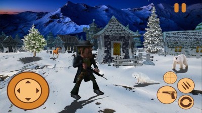 迷你牛仔狙击兵3d图2