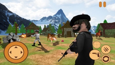 迷你牛仔狙击兵3d图4