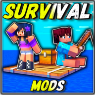 survivalraftmodminecraft