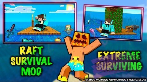 survivalraftmodminecraft图6