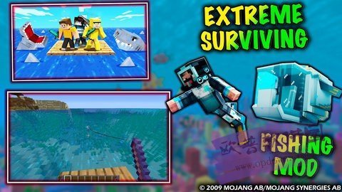 survivalraftmodminecraft图2