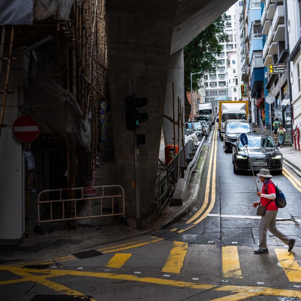 迷失香港，原厂平价镜头尼克尔Z35mmf-1.4实拍评测