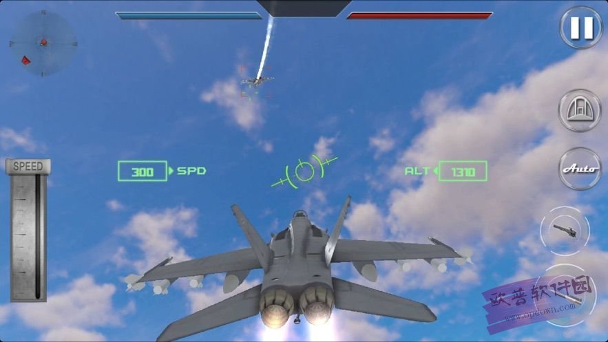 modernfighterjetcombatgame图4