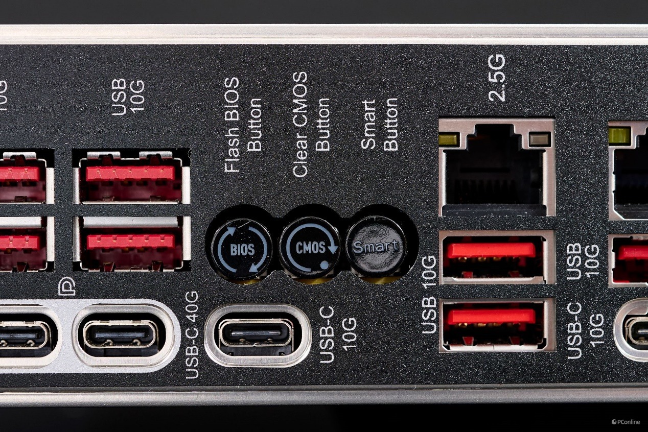 微星MSIMPGX870ECARBONWIFI暗黑主板评测：全新升级，越级配置