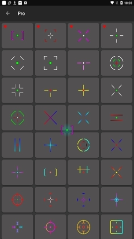 cchzpor画质盒子准心助手CrosshairPro9.0安卓版截图3