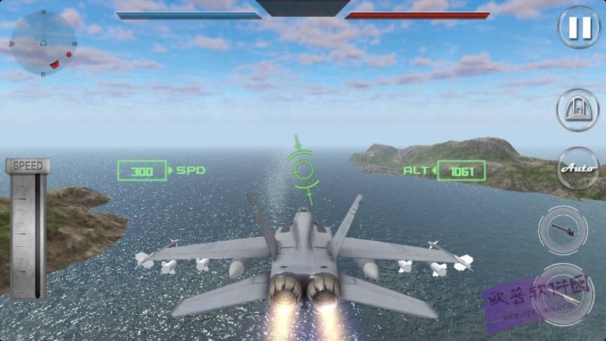 modernfighterjetcombatgame图3