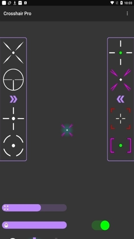 cchzpor画质盒子准心助手CrosshairPro9.0安卓版