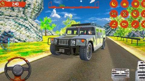 offroadmonstertruckstuntcar截图2