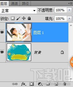 Photoshopcs5之创建矢量蒙版