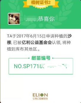 支付宝蚂蚁森林环保证书查看方法介绍