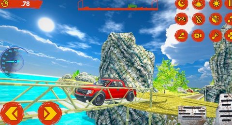 offroadmonstertruckstuntcar截图3